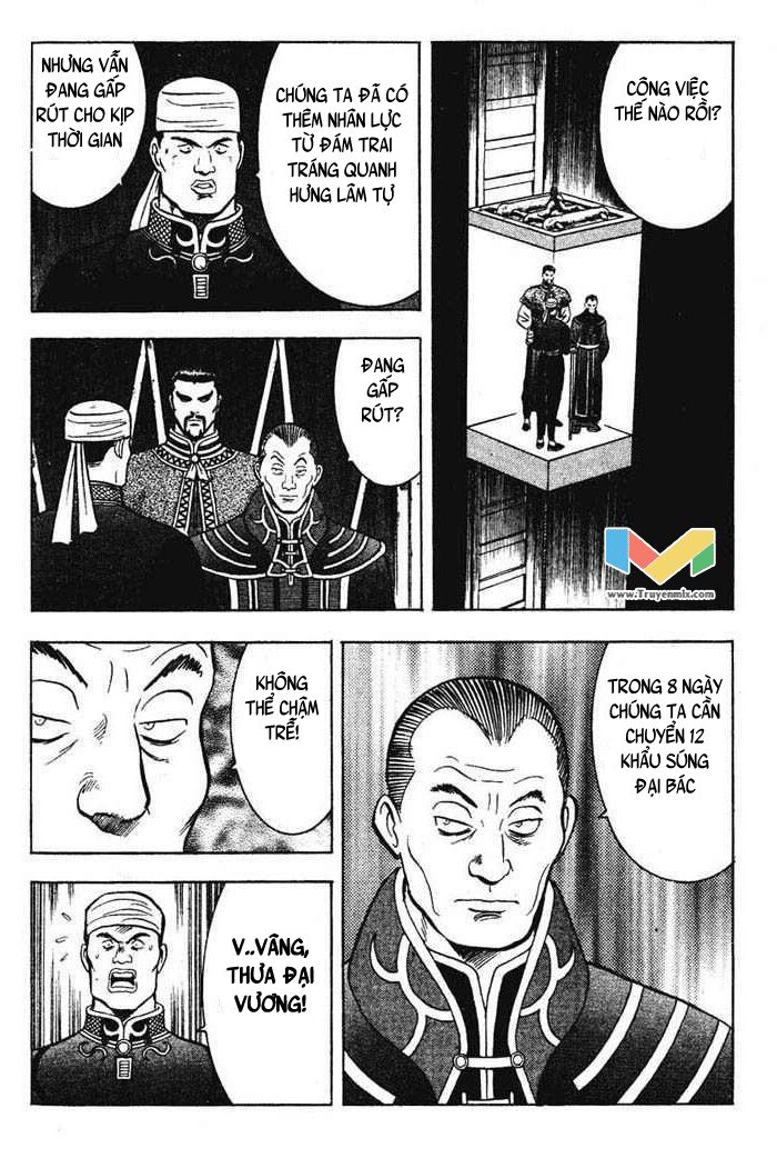Hoàng Phi Hồng phần 2: Chapter 16