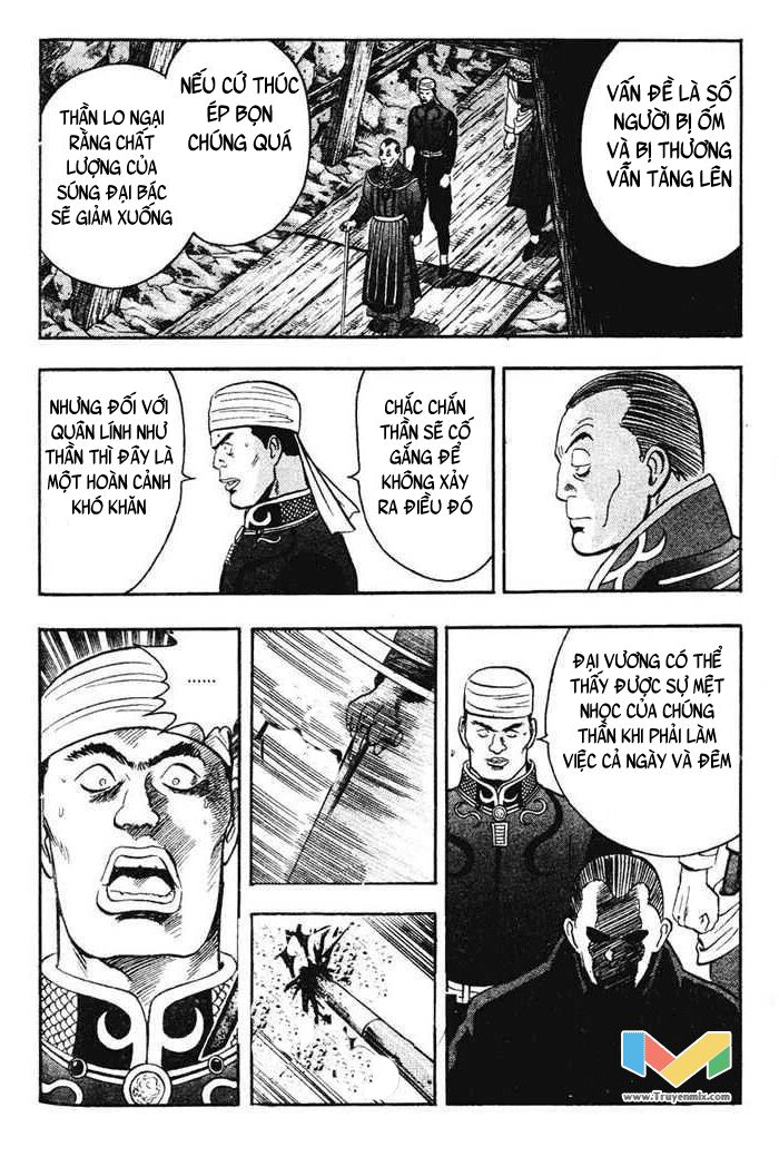 Hoàng Phi Hồng phần 2: Chapter 16
