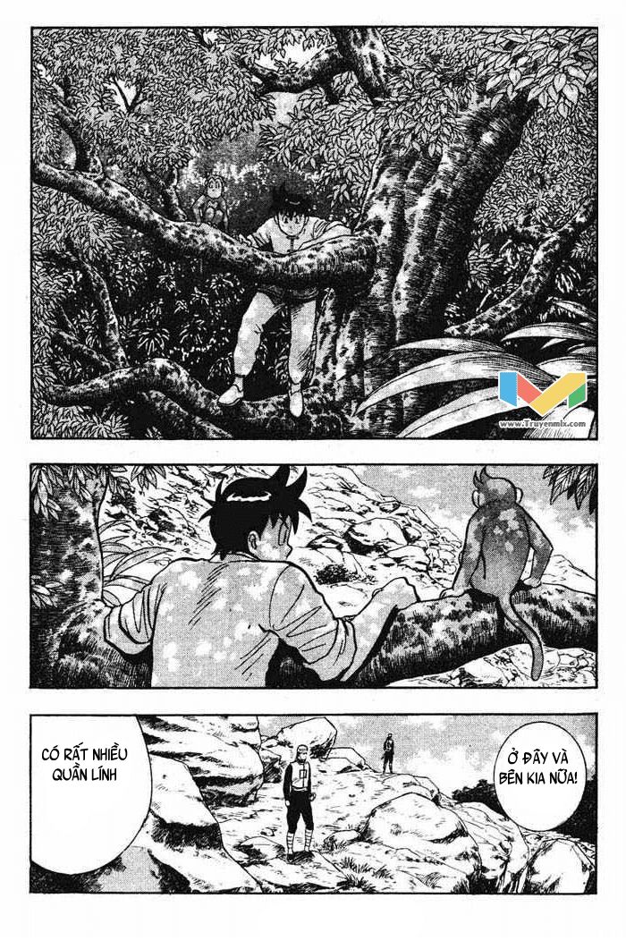 Hoàng Phi Hồng phần 2: Chapter 16