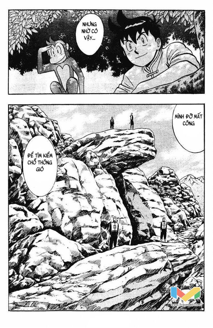 Hoàng Phi Hồng phần 2: Chapter 16