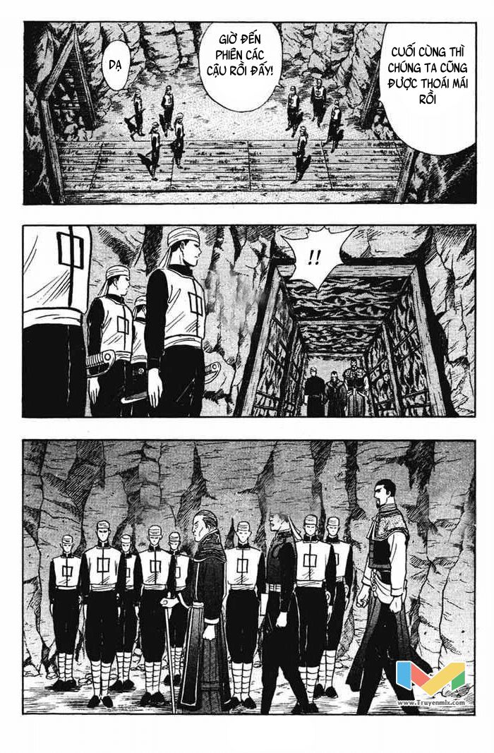 Hoàng Phi Hồng phần 2: Chapter 16