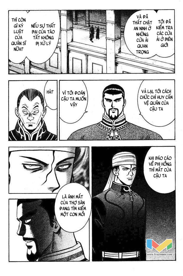 Hoàng Phi Hồng phần 2: Chapter 16