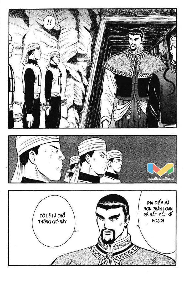 Hoàng Phi Hồng phần 2: Chapter 16