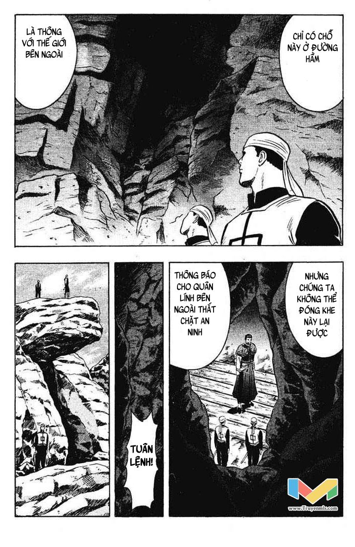 Hoàng Phi Hồng phần 2: Chapter 16