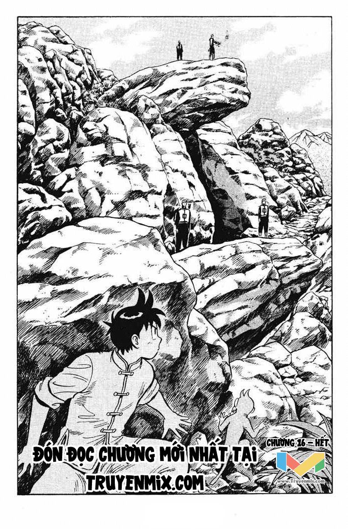 Hoàng Phi Hồng phần 2: Chapter 16
