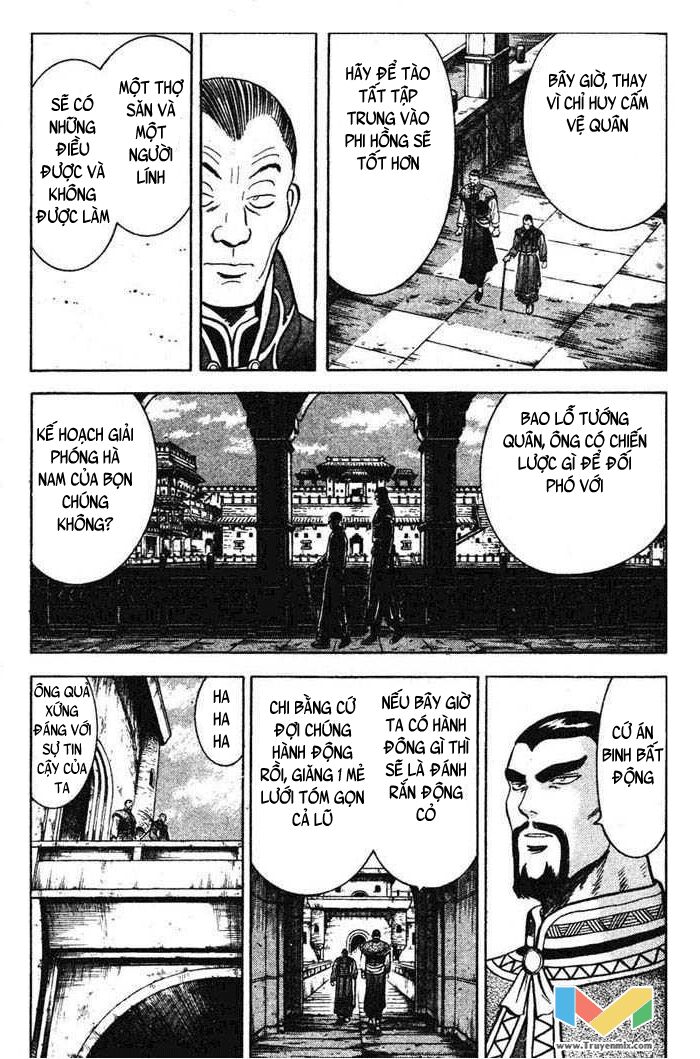 Hoàng Phi Hồng phần 2: Chapter 16