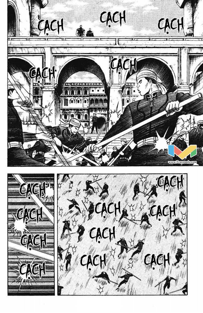 Hoàng Phi Hồng phần 2: Chapter 16