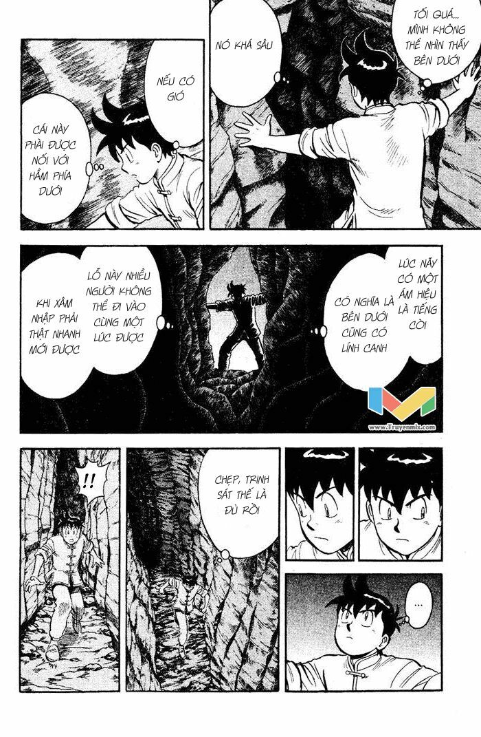 Hoàng Phi Hồng phần 2: Chapter 17