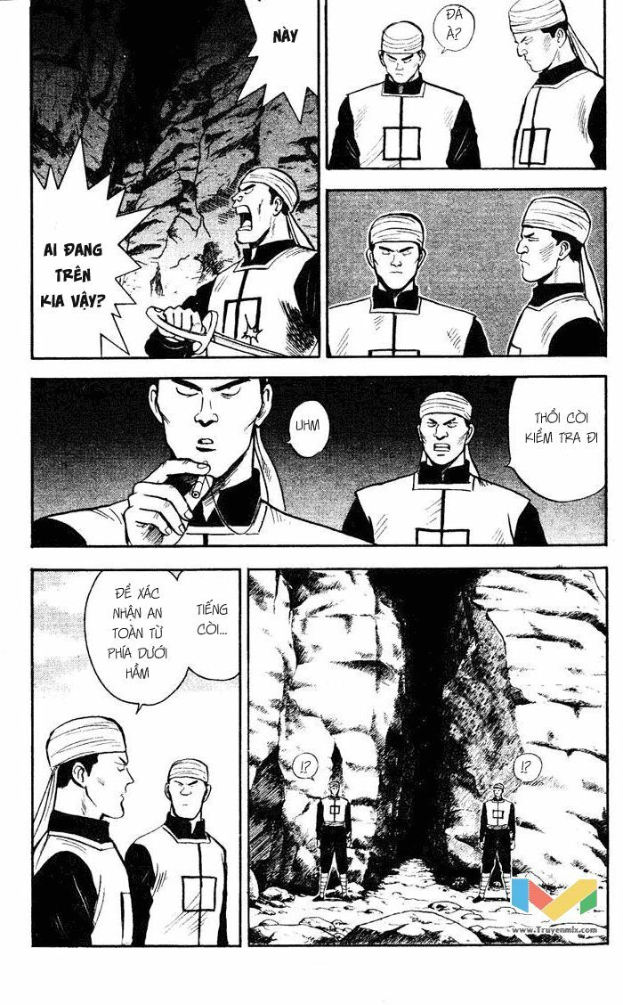 Hoàng Phi Hồng phần 2: Chapter 17
