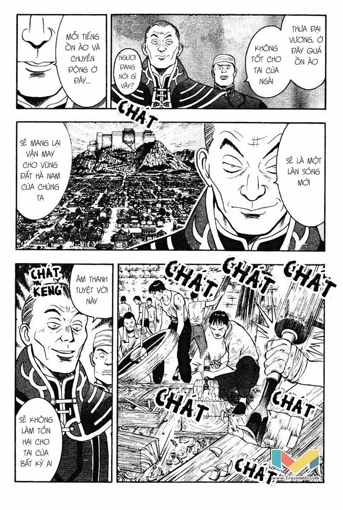Hoàng Phi Hồng phần 2: Chapter 17