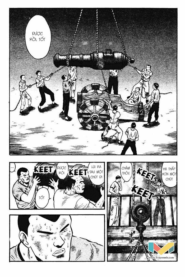 Hoàng Phi Hồng phần 2: Chapter 17