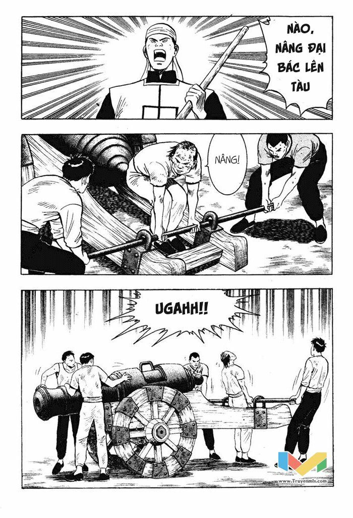 Hoàng Phi Hồng phần 2: Chapter 17