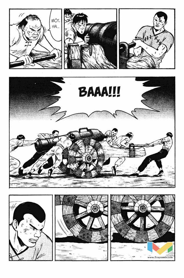 Hoàng Phi Hồng phần 2: Chapter 17