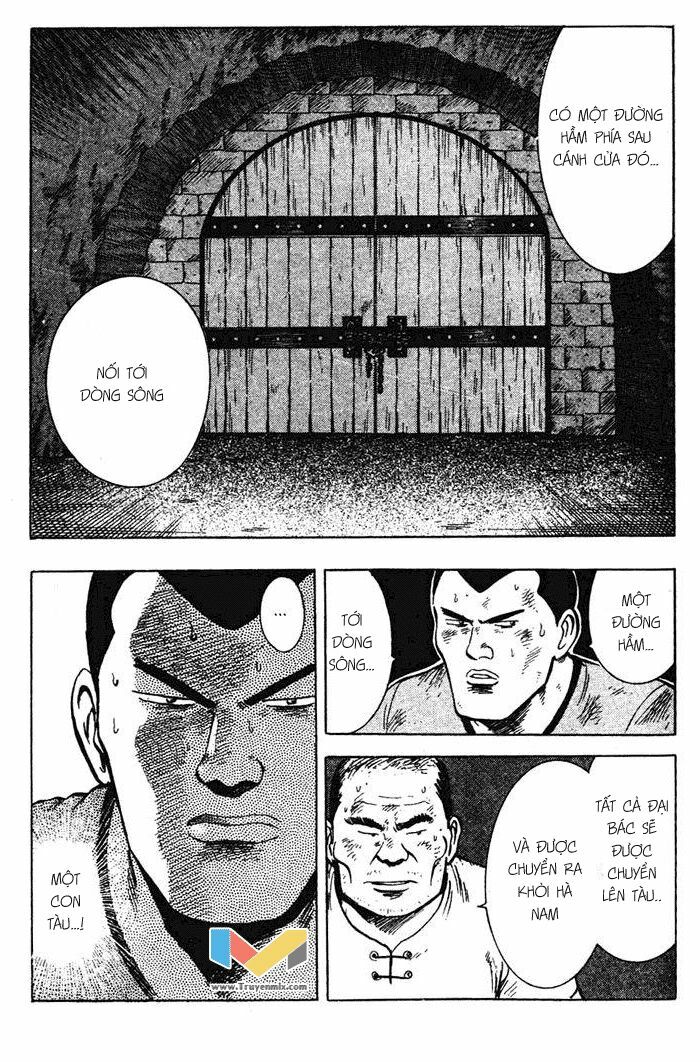 Hoàng Phi Hồng phần 2: Chapter 17