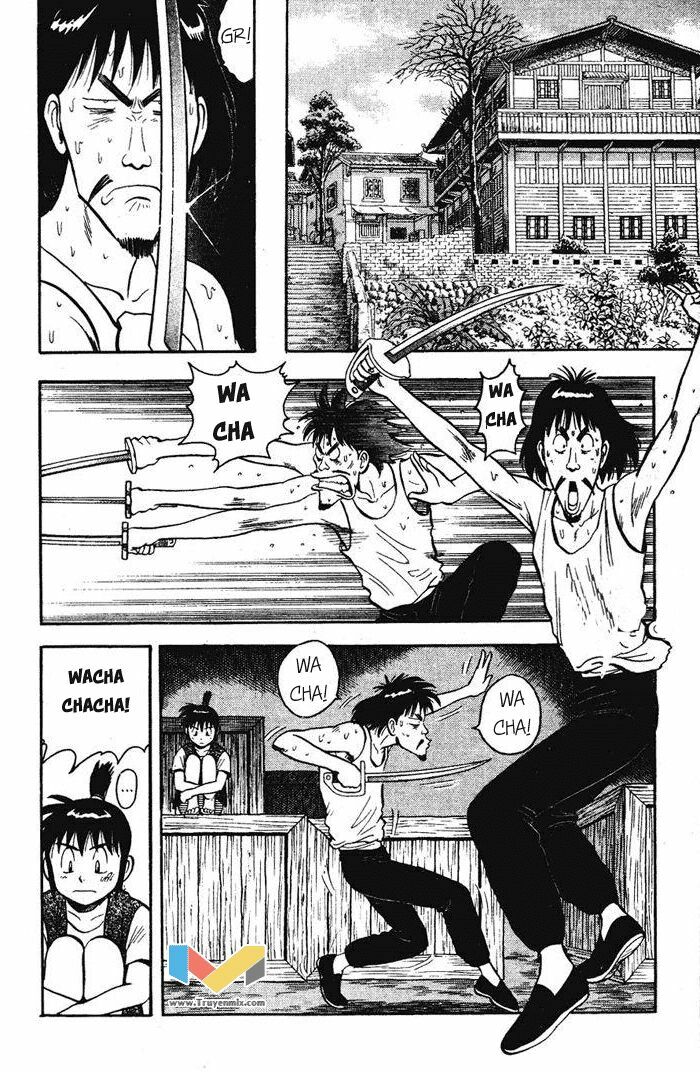 Hoàng Phi Hồng phần 2: Chapter 18