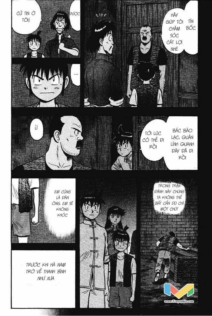 Hoàng Phi Hồng phần 2: Chapter 18