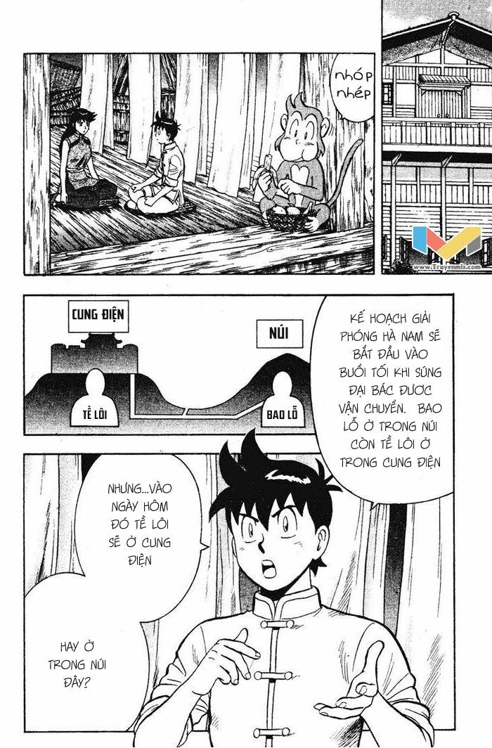 Hoàng Phi Hồng phần 2: Chapter 18