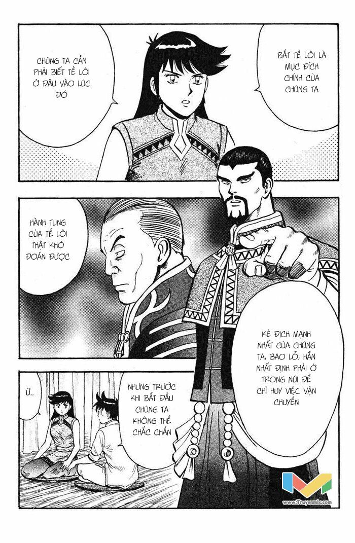 Hoàng Phi Hồng phần 2: Chapter 18