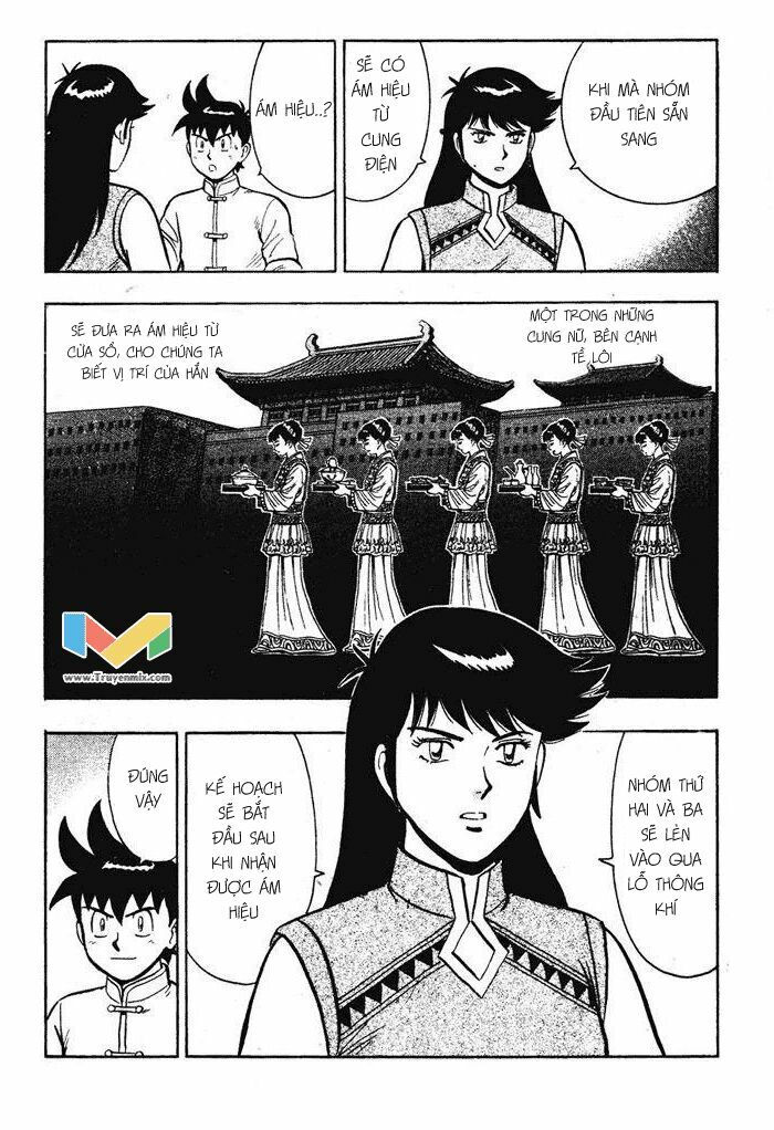 Hoàng Phi Hồng phần 2: Chapter 18