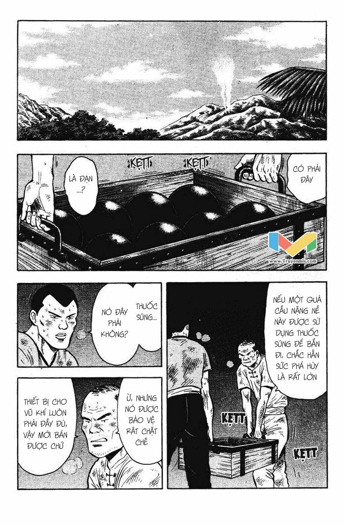 Hoàng Phi Hồng phần 2: Chapter 18