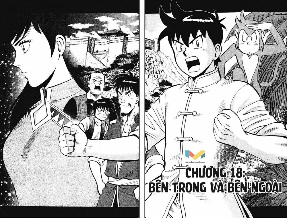 Hoàng Phi Hồng phần 2: Chapter 18