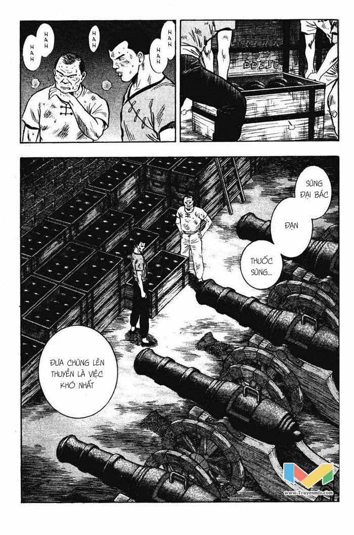 Hoàng Phi Hồng phần 2: Chapter 18