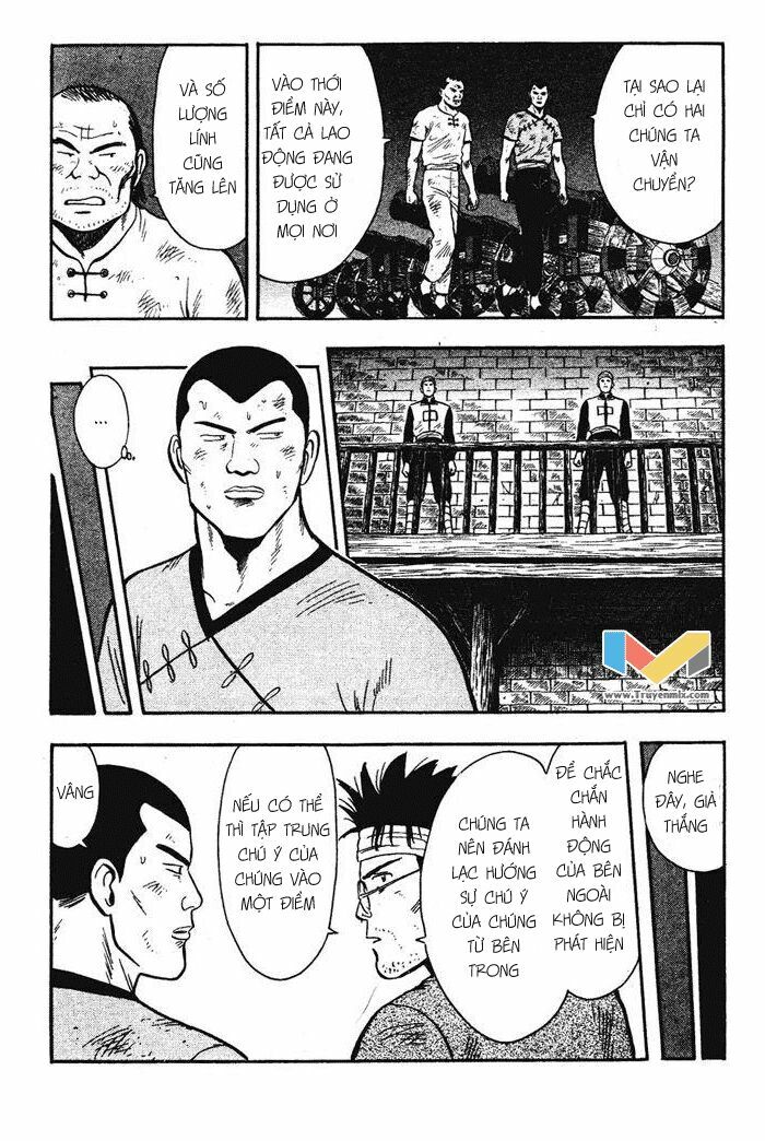 Hoàng Phi Hồng phần 2: Chapter 18