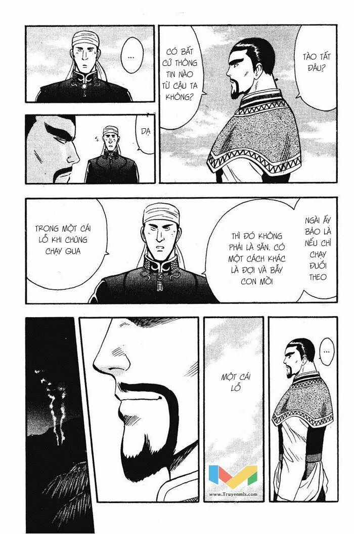 Hoàng Phi Hồng phần 2: Chapter 18