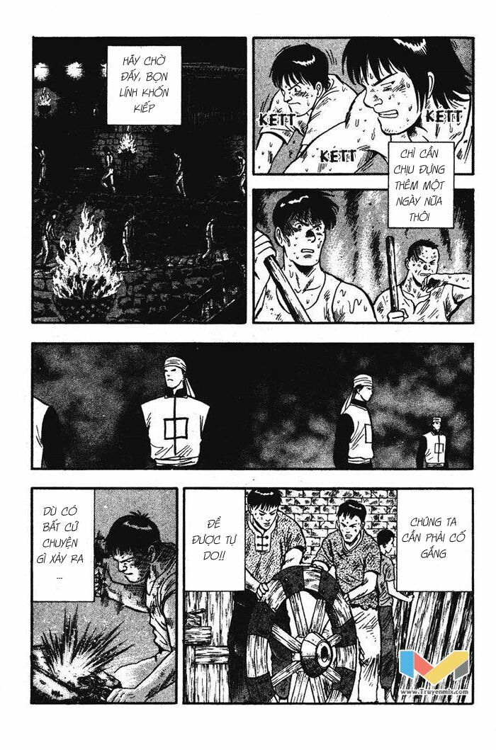 Hoàng Phi Hồng phần 2: Chapter 18