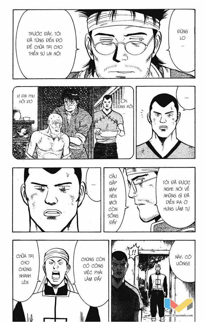 Hoàng Phi Hồng phần 2: Chapter 18