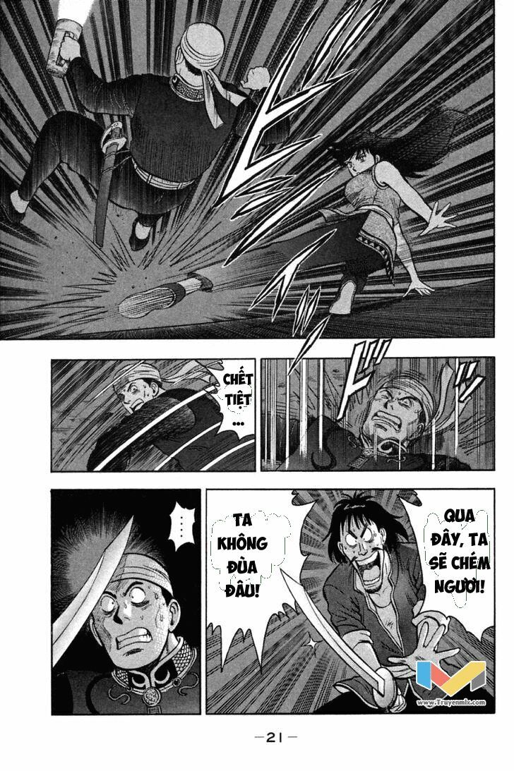Hoàng Phi Hồng phần 2: Chapter 19