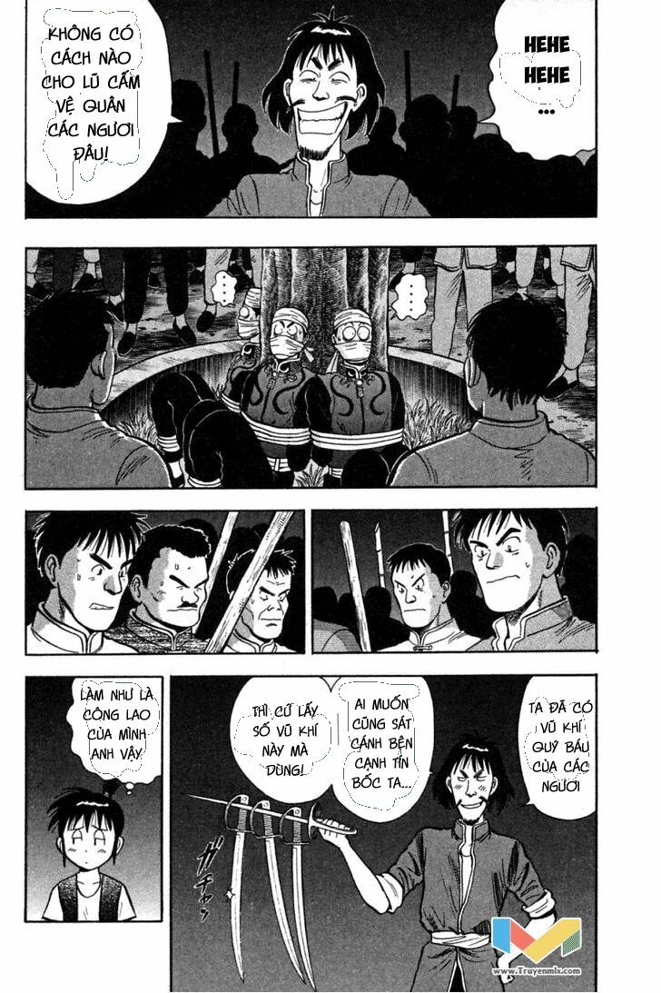 Hoàng Phi Hồng phần 2: Chapter 19