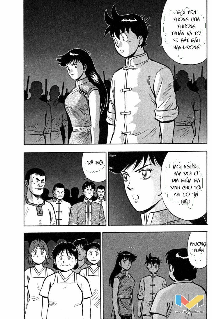 Hoàng Phi Hồng phần 2: Chapter 19