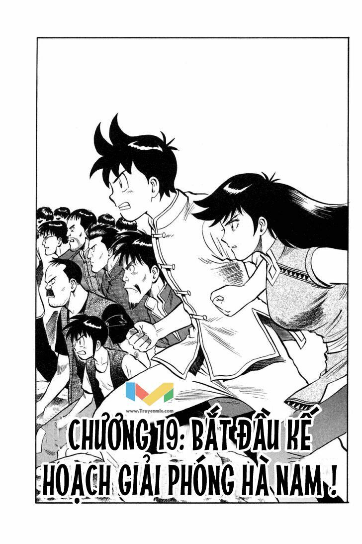 Hoàng Phi Hồng phần 2: Chapter 19
