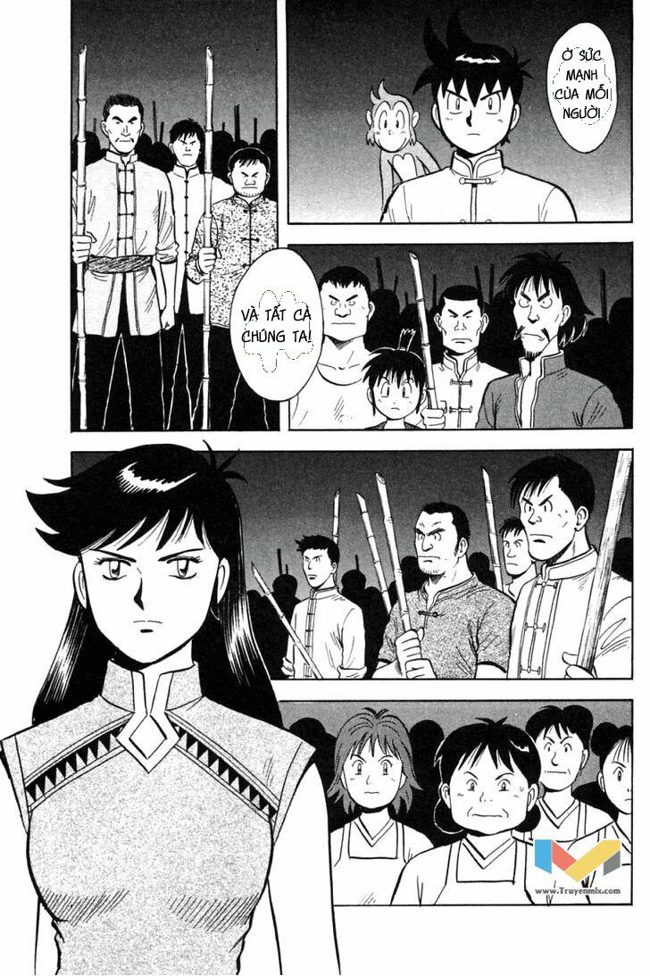 Hoàng Phi Hồng phần 2: Chapter 19