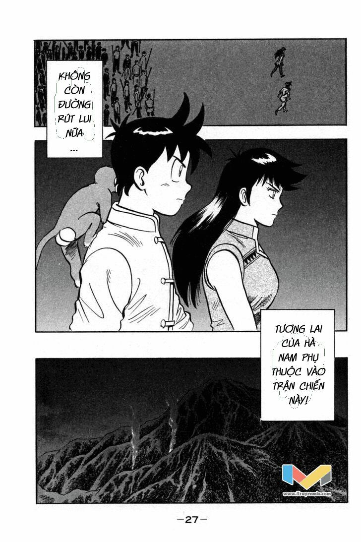 Hoàng Phi Hồng phần 2: Chapter 19