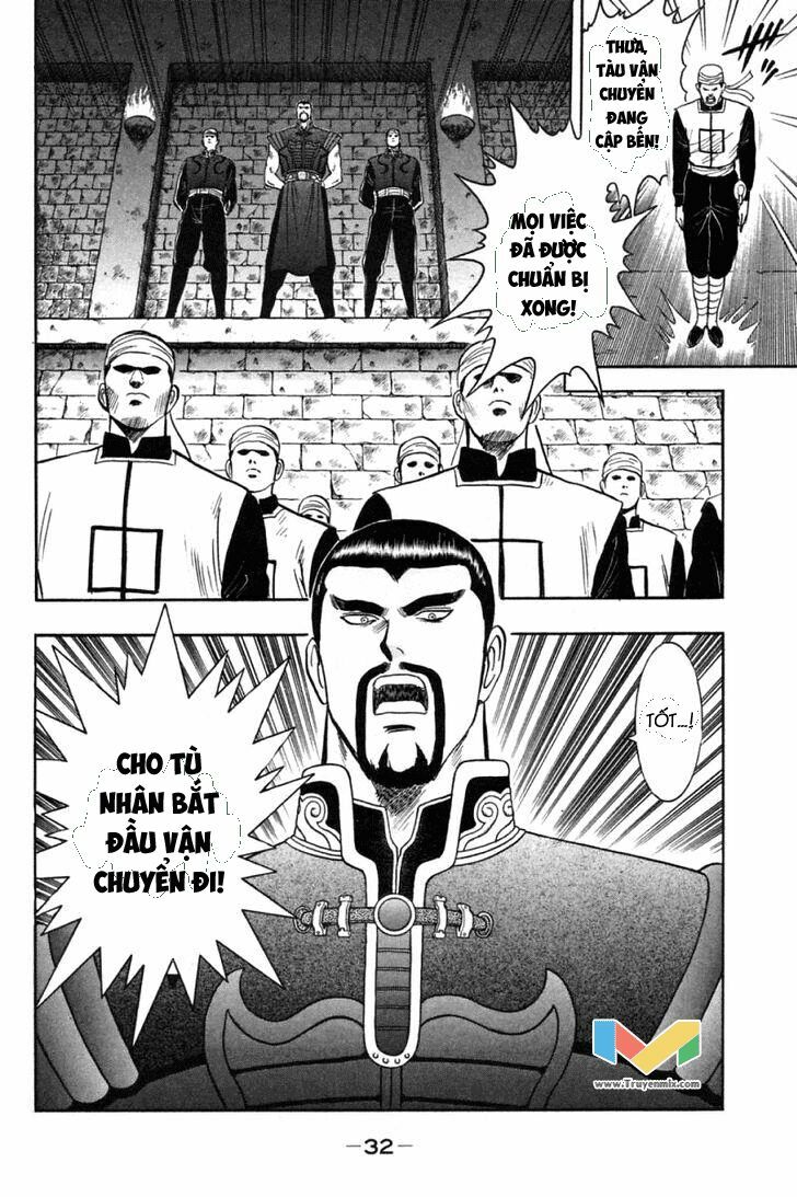 Hoàng Phi Hồng phần 2: Chapter 19