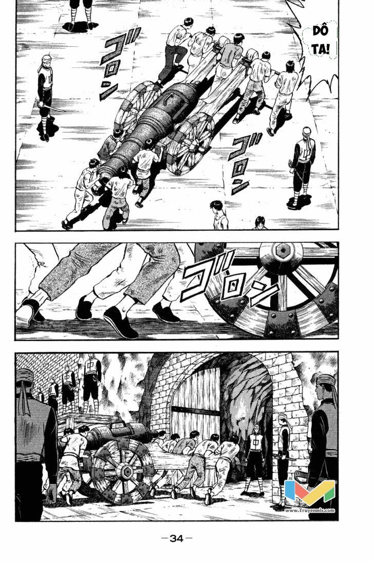 Hoàng Phi Hồng phần 2: Chapter 19
