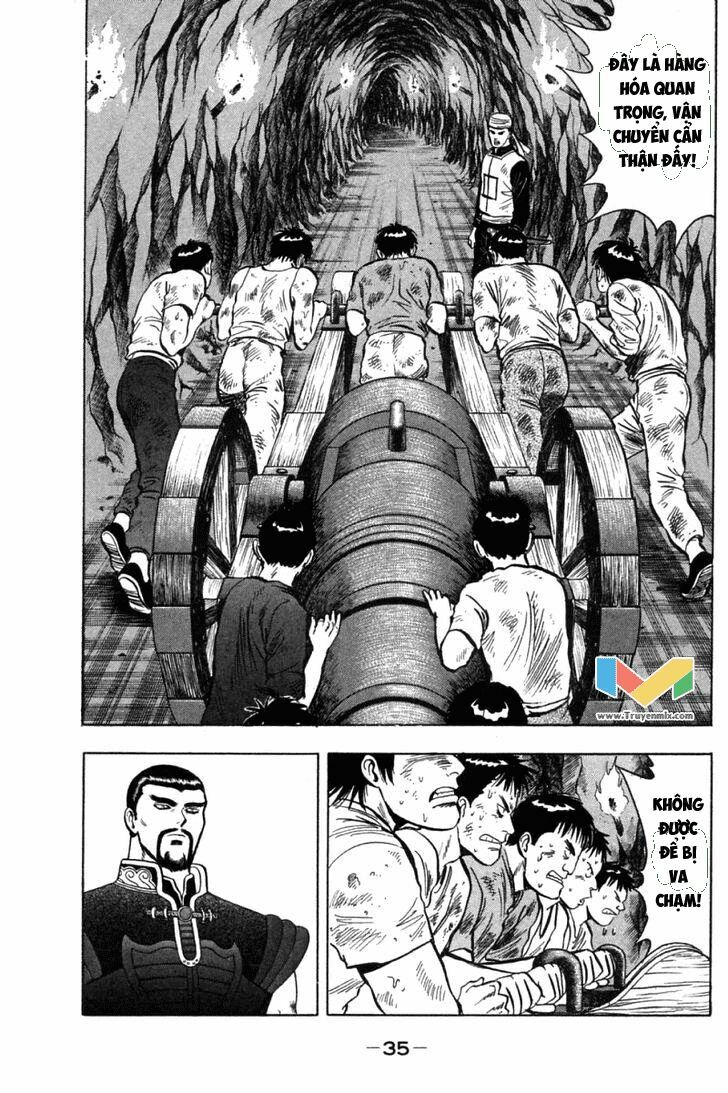 Hoàng Phi Hồng phần 2: Chapter 19