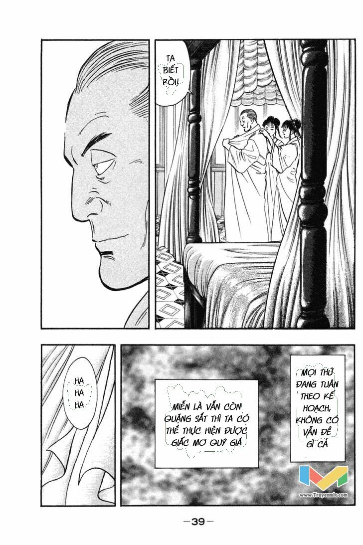 Hoàng Phi Hồng phần 2: Chapter 19
