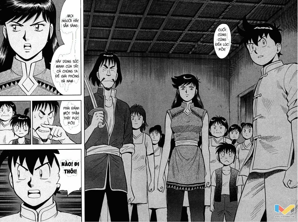 Hoàng Phi Hồng phần 2: Chapter 19