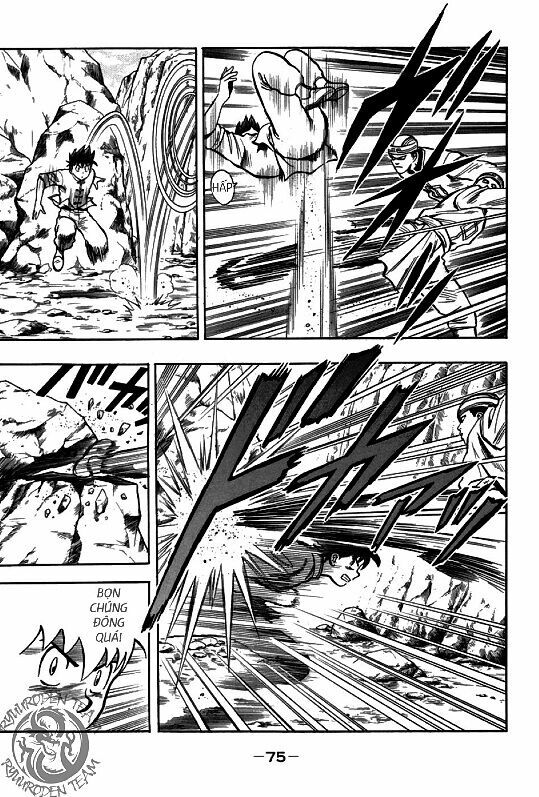 Hoàng Phi Hồng phần 2: Chapter 2