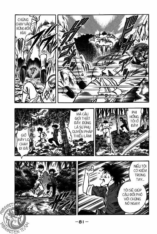 Hoàng Phi Hồng phần 2: Chapter 2