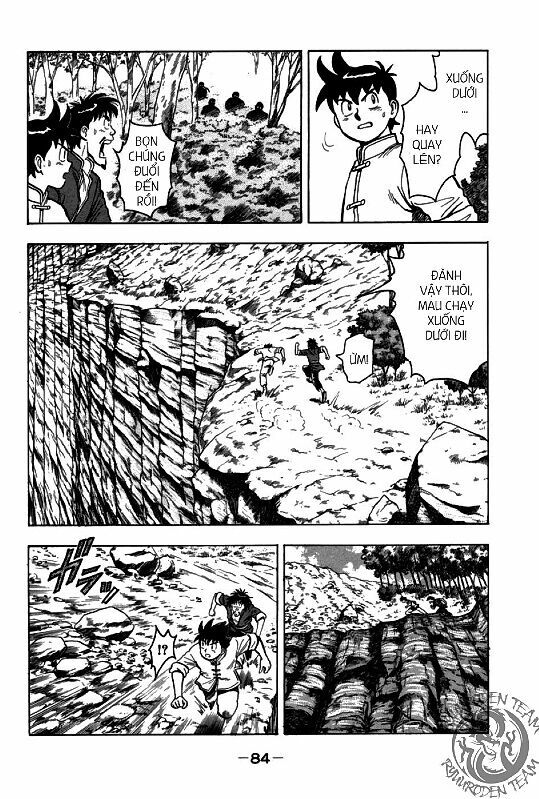 Hoàng Phi Hồng phần 2: Chapter 2
