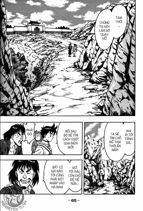 Hoàng Phi Hồng phần 2: Chapter 2