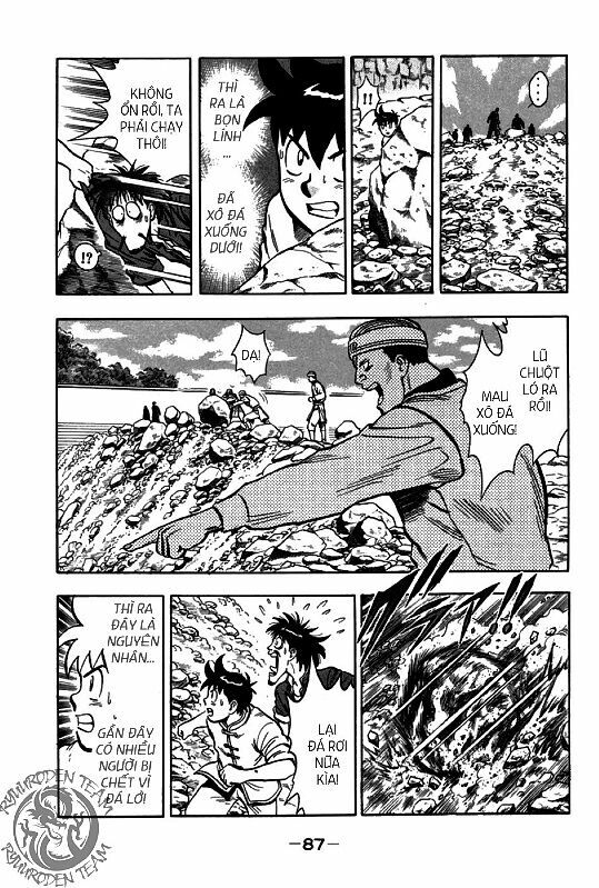 Hoàng Phi Hồng phần 2: Chapter 2