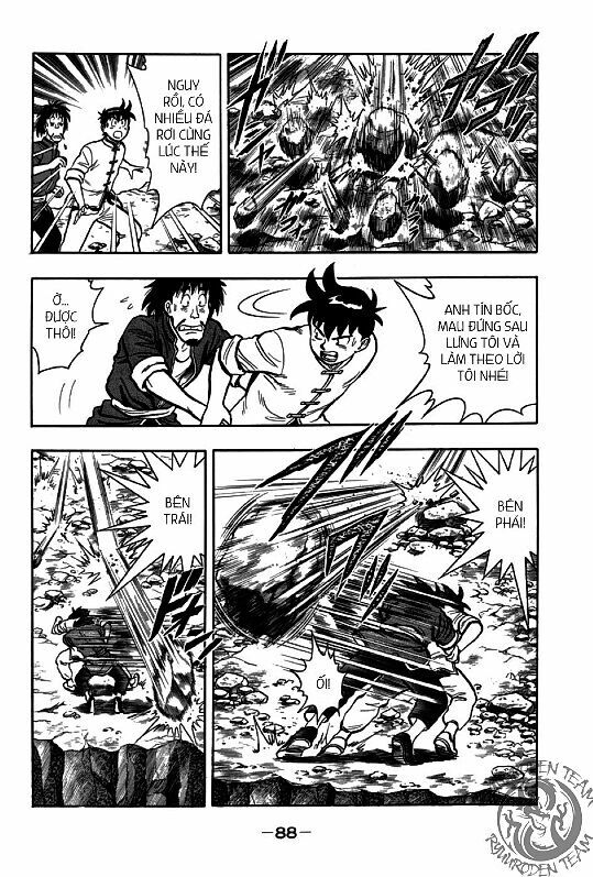 Hoàng Phi Hồng phần 2: Chapter 2