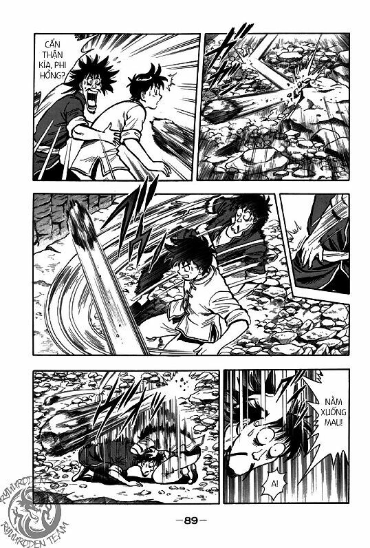 Hoàng Phi Hồng phần 2: Chapter 2