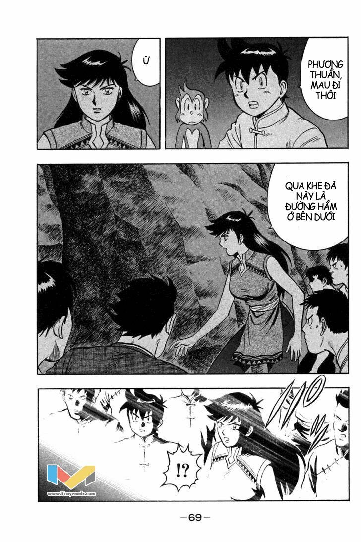 Hoàng Phi Hồng phần 2: Chapter 20