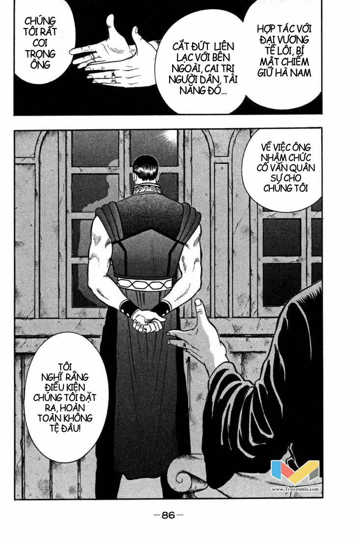 Hoàng Phi Hồng phần 2: Chapter 20